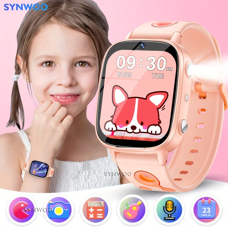 Synwoo Girls' Smartwatch Camera Video Games Calculato...