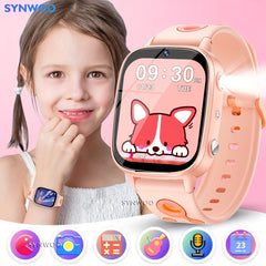 Synwoo Girls' Smartwatch Camera Video Games Calculato...