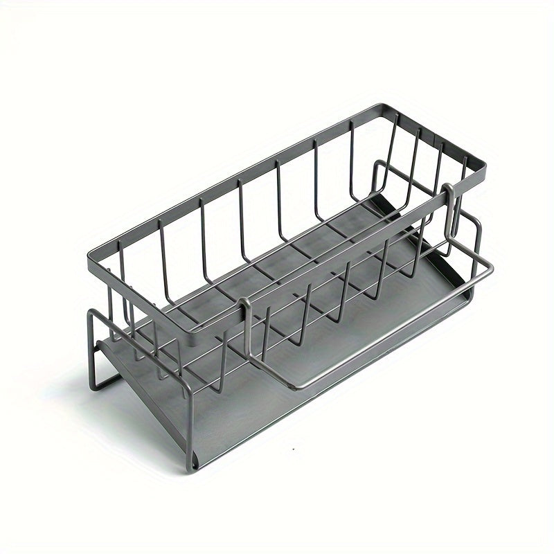 Kitchen Rack Rag Drain Rack Punch Household Spice Rack Sink Faucet Sink Rack