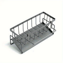 Kitchen Rack Rag Drain Rack Punch Household Spice Rack Sink Faucet Sink Rack