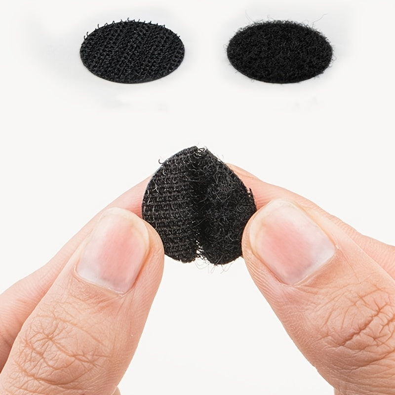 24pcs Dot Stickers Self-adhesive For Cloth DIY Tiny Fastener Sewing