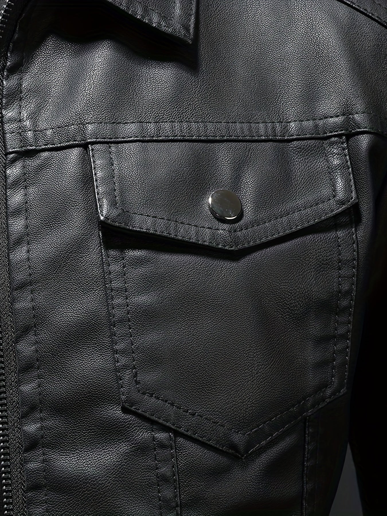 Men's Retro Lapel Cycling Jacket Wind & Rain Protection