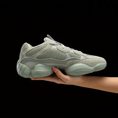 Men's Green Lightweight Non-Slip Running Shoes