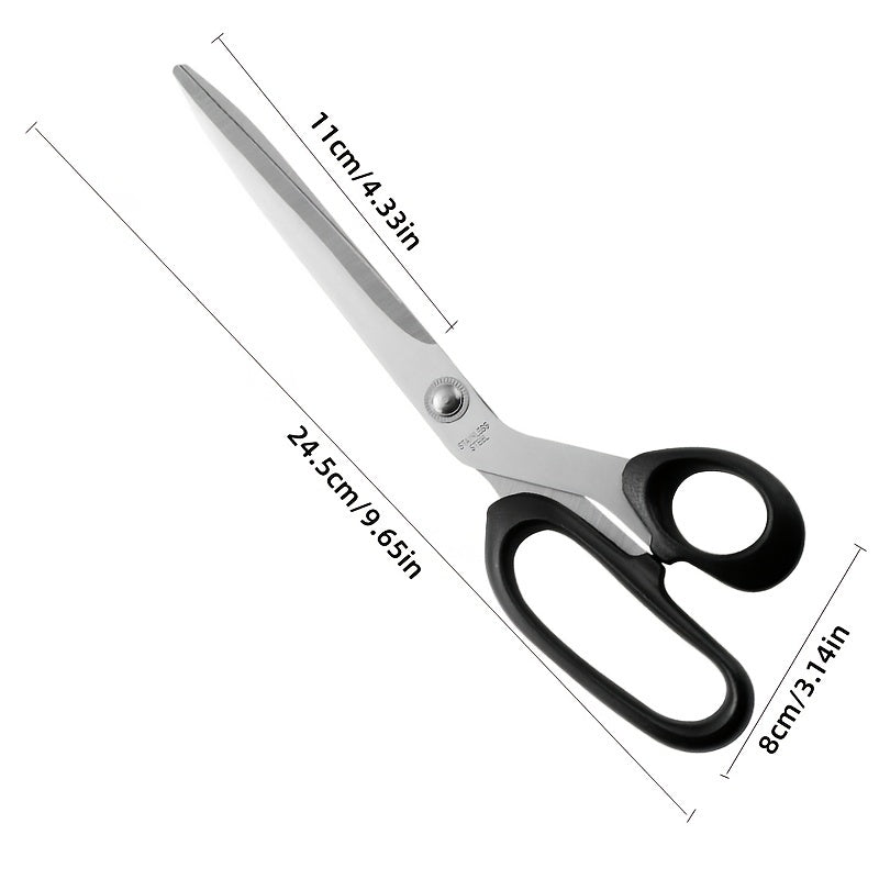 Professional Sewing Scissors Stainless Steel Tailor Shear Fabric Needlework