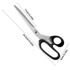Professional Sewing Scissors Stainless Steel Tailor Shear Fabric Needlework