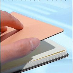 Soft Cover Business A5 Notebook for Office and Student Diary