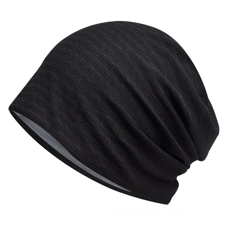 Velvet Brimless Beanie Hat Sleep Cap Chemo Skull Cap Winter Headwear
