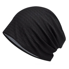 Velvet Brimless Beanie Hat Sleep Cap Chemo Skull Cap Winter Headwear
