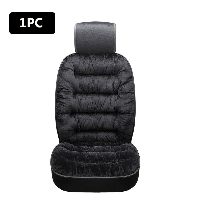 Soft Plush Car Seat Cover Cushion Pad Winter Auto Interior Accessories