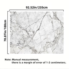 Marble Polyester Photography Floor Mat for Background - Ideal for Housewarming