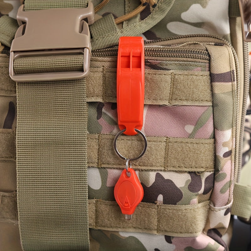 Outdoor Emergency Survival Dual Frequency Whistle