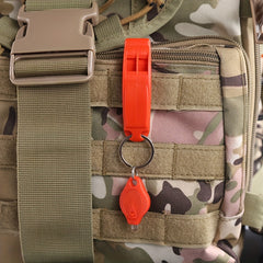 Outdoor Emergency Survival Dual Frequency Whistle
