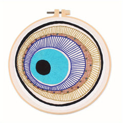 Ethnic Elements Cross Stitch Embroidery DIY Kit for Home Decoration