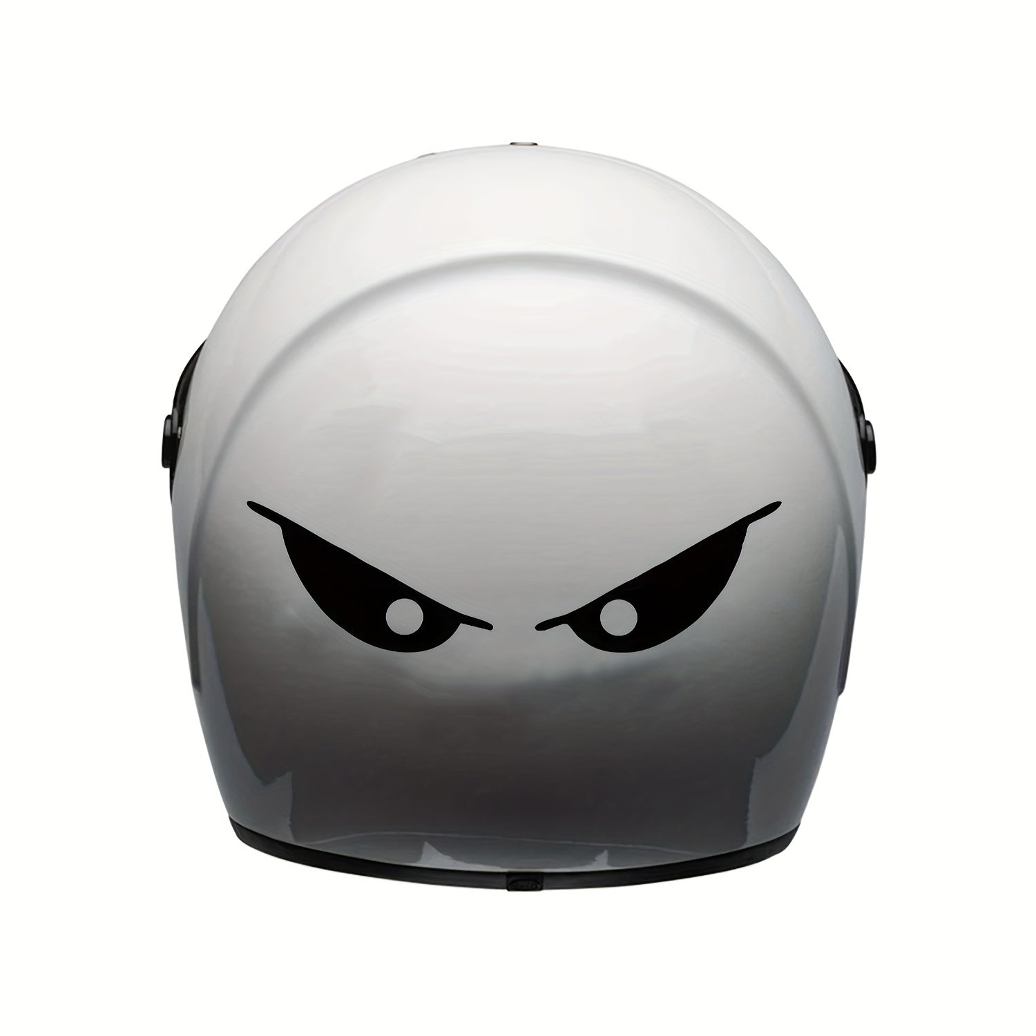 Reflective Evil Eyes Halloween Stickers for Moto Helmets & Car Rearview Mirrors