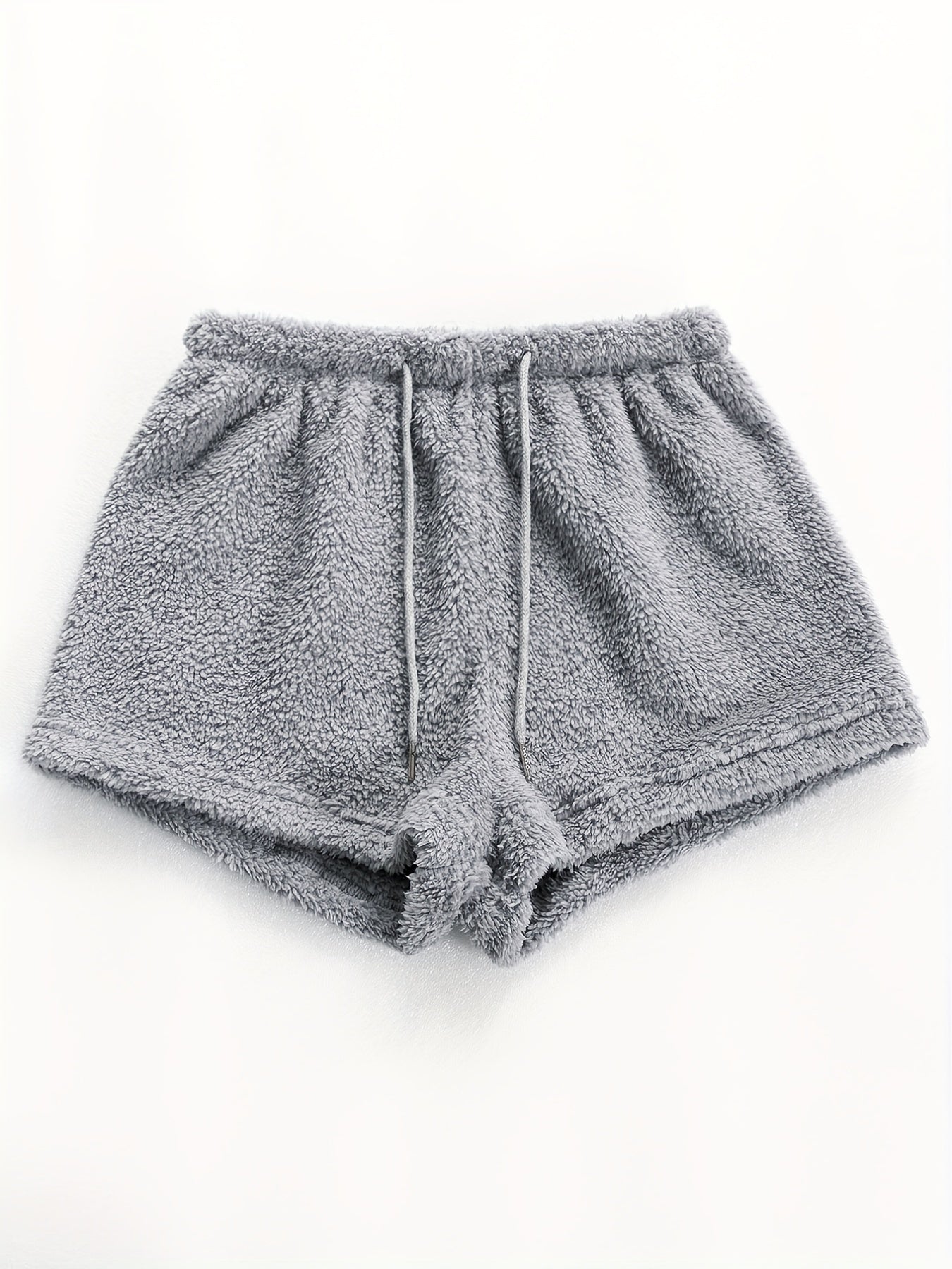 Soft & Comfy Lace Up Shorts Women's Sleepwear