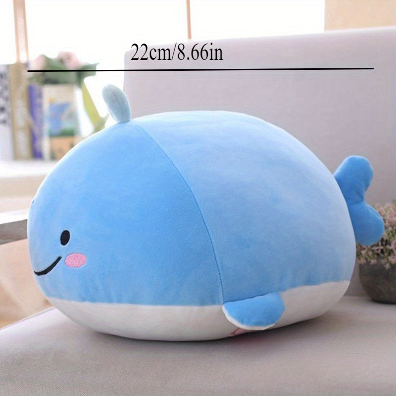 Little Whale Plush Doll - Soft Stuffed Animal for Wedding Gift