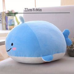 Little Whale Plush Doll - Soft Stuffed Animal for Wedding Gift