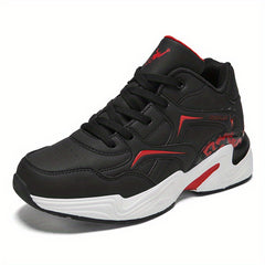 Men's High Top Lace-up Basketball Shoes