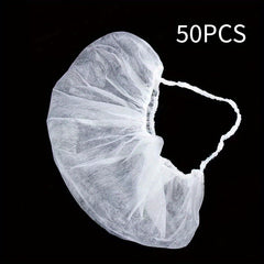Disposable Beard Cover Anti Splash Breathable Hanging Ear