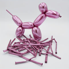 100pcs Metallic Magic Balloons Birthday Party Decor Supplies