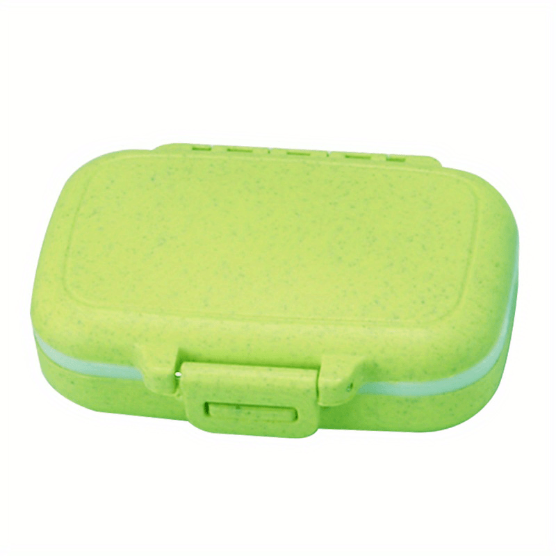 3 Grids Pill Packing Box Jewelry Storage Case & Tablet Container