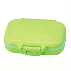 3 Grids Pill Packing Box Jewelry Storage Case & Tablet Container