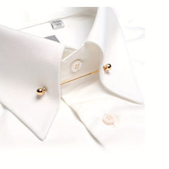 2pcs Suit Collar Pins Tie Clips Men's Suit Accessories
