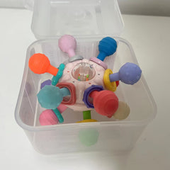 Montessori Baby Toys Sensory Teether Rattle 0-12 Months