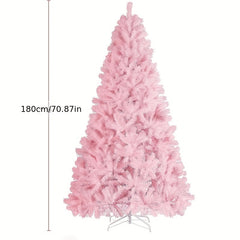 1pc 70.87in Christmas Tree Set Folding Tree Home Party Decoration