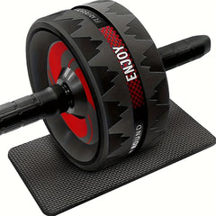 Ab Roller Wheel Home Gym Fitness Strengthen Core Build Muscle Burn Fat Abdominal
