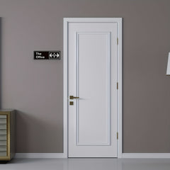 The Office Sign 9x3 Acrylic Self Adhesive for Door or Wall