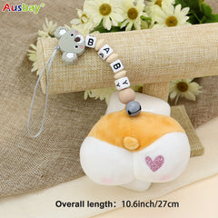 Personalized Baby Pacifier Holder Ideal Gift For Baby Shower