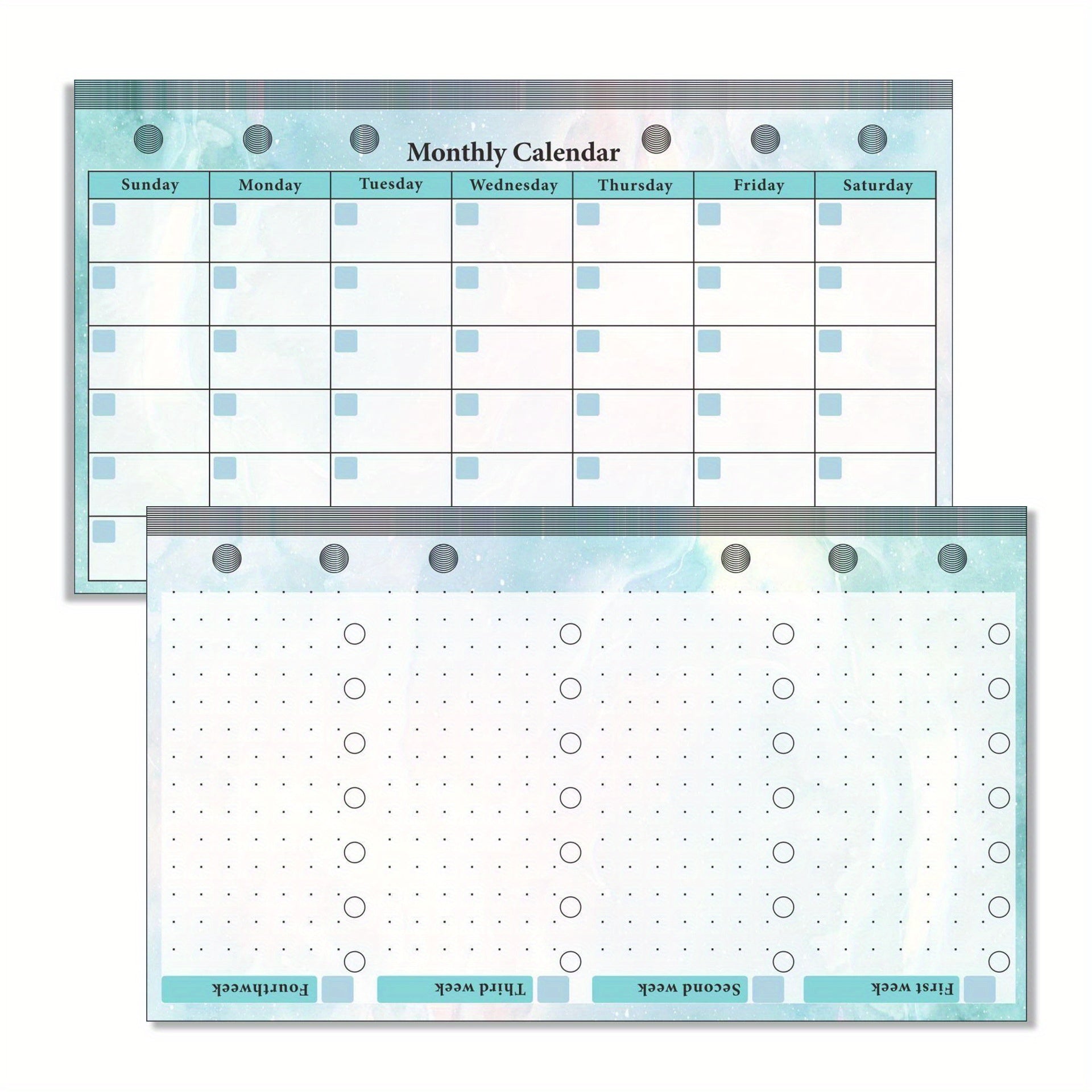 6 Hole Loose Leaf Booklet Core Accessory Package