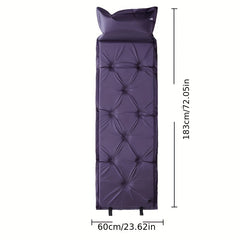 Portable Inflatable Sleeping Mat for Outdoor Camping