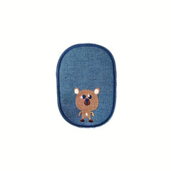 13pcs Iron On Patches Sew On Embroidered Applique Repair Patch DIY Crafts