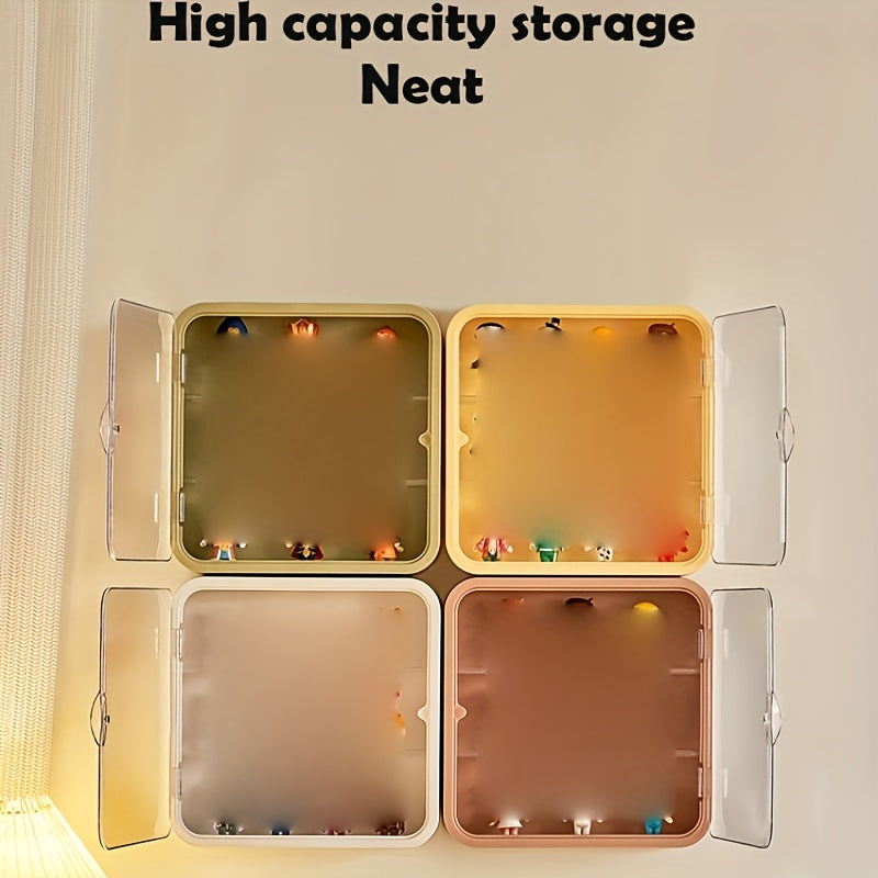 Acrylic Wall-mounted Bubble Matt Storage Display Rack Organizer