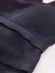 Racerback Sleeveless Tank Top Round Neck Hollow Vest