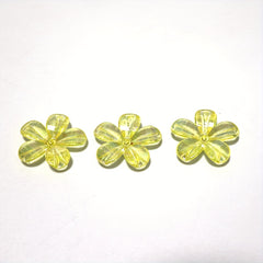 Colorful Flower Petal Jewelry Making Kit - 15pcs