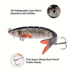 Bionic Fish Hard Bait 13 23g Simulation Lure Bait Three Hooks Fishing