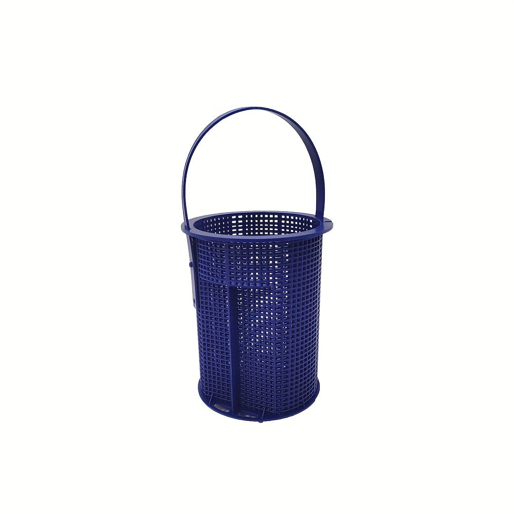 Pool Pump Basket Replacement for Debris Removal and Cleaning