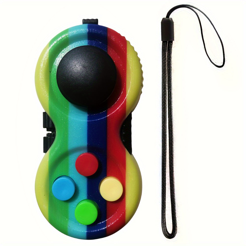 8-in-1 Fidget Pad Stress Reducer Toy