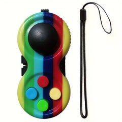 8-in-1 Fidget Pad Stress Reducer Toy