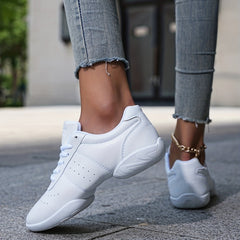 Youth Cheer Shoes Dance Athletic Training Tennis Lightweight Sneakers
