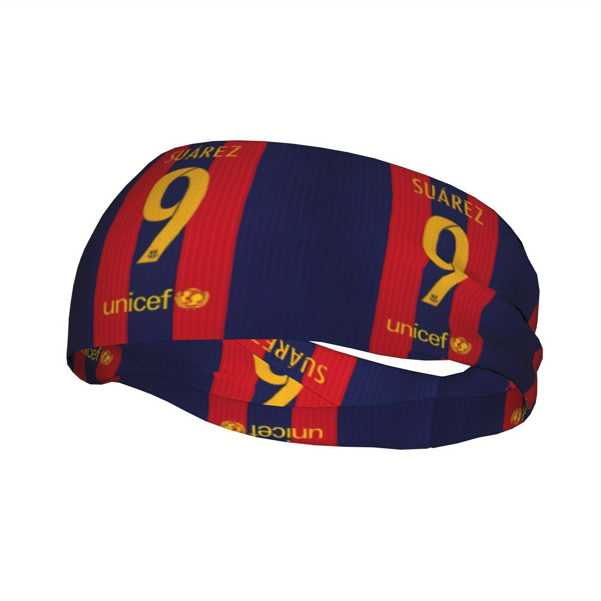 Messi #10 Headband Soccer Style Sports Headwear