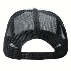 Outdoor Baseball Cap Sun Hat Mesh Breathable Dad Trucker Hat