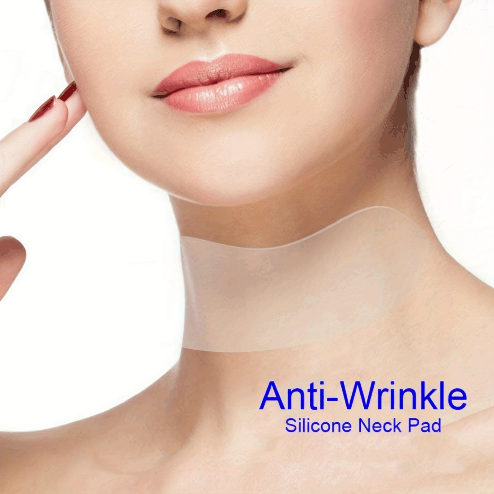 Silicone Neck Sticker Reusable Pads Wrinkle Removal Sticker