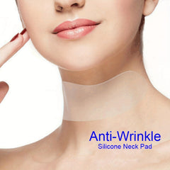 Silicone Neck Sticker Reusable Pads Wrinkle Removal Sticker