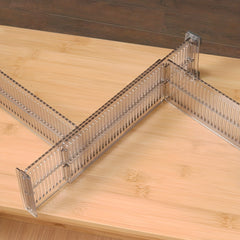 2pcs Drawer Storage Divider 10.63in 3.15in