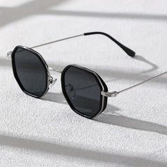 Men's Polygonal Sunglasses Classic Style