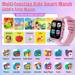 Youngsters Smart Watch with Games Camera Music Player Pedometer Flashlight